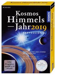 Kosmos Himmelsjahr professional 2019, m. DVD-ROM