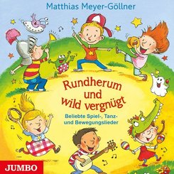Rundherum und wild vergnügt, Audio-CD