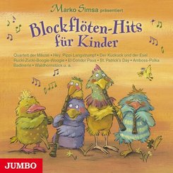 Blockflöten-Hits für Kinder, Audio-CD