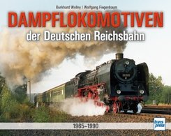 Dampflokomotiven der Deutschen Reichsbahn 1965-1990