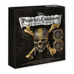 Disney - Fluch der Karibik 5er Box, 5 Audio-CDs