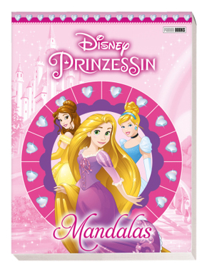 Disney Prinzessin - Mandalas