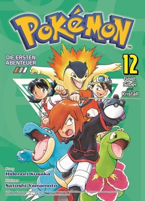 Pokémon - Die ersten Abenteuer 12 - Bd.12