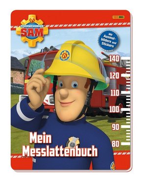 Feuerwehrmann Sam: Mein Messlattenbuch