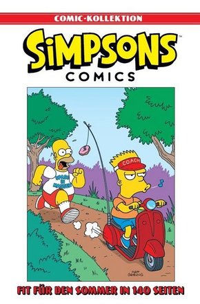 Simpsons Comic-Kollektion - Fit für den Sommer