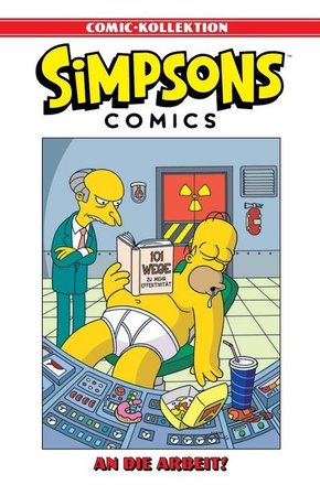 Simpsons Comic-Kollektion - An die Arbeit!