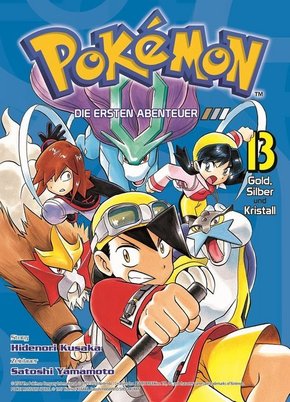 Pokémon - Die ersten Abenteuer 13 - Bd.13