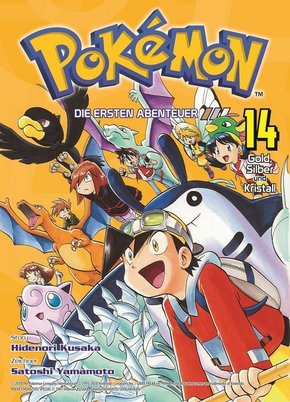 Pokémon - Die ersten Abenteuer 14 - Bd.14