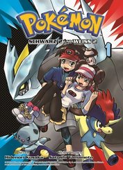 Pokémon Schwarz und Weiss, Edition 2 - Bd.1