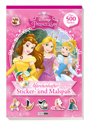 Disney Prinzessin: Märchenhafter Sticker- und Malspaß