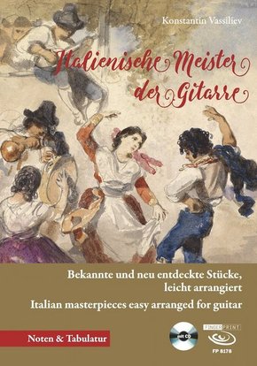 Italienische Meister der Gitarre, m. 1 Audio-CD
