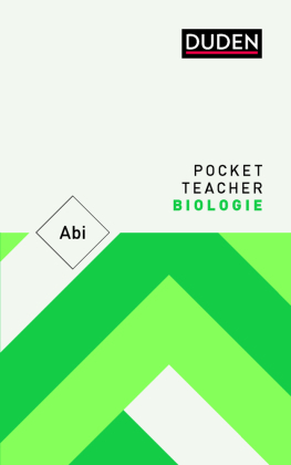 Pocket Teacher Abi Biologie