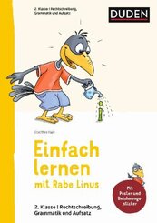 Einfach lernen mit Rabe Linus - Deutsch 2. Klasse