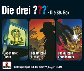 Die drei ??? 3er Box, 3 Audio-CD - Box.39