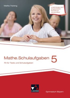 mathe.delta BY Schulaufgaben 5, m. 1 Buch