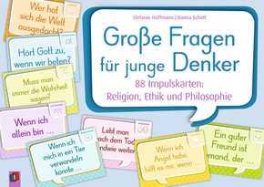 Große Fragen für junge Denker