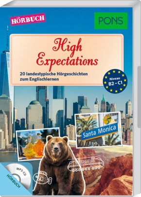 High Expectations, 1 MP3-CD