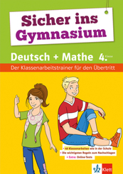 Sicher ins Gymnasium Deutsch und Mathematik 4. Klasse