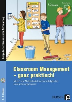 Classroom Management - ganz praktisch!, m. 1 CD-ROM