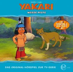 Yakari - Weiße Pfote, 1 Audio-CD - Tl.31