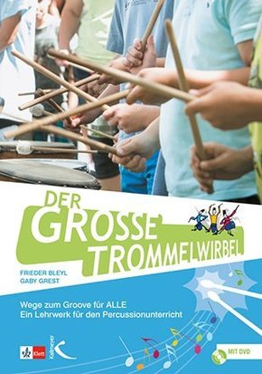 Der große Trommelwirbel, m. DVD