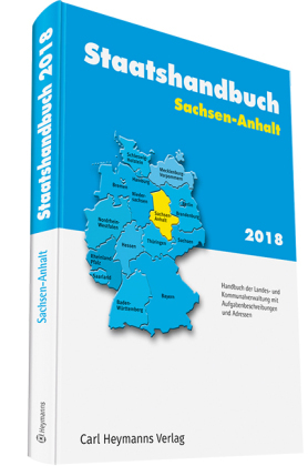 Staatshandbuch Sachsen-Anhalt 2018