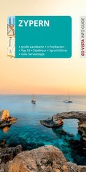 GO VISTA Info Guide Reiseführer Zypern, m. 1 Karte