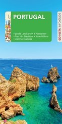 Go Vista Info Guide Reiseführer Portugal, m. 1 Karte