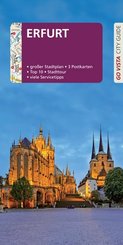 Go Vista City Guide Reiseführer Erfurt, m. 1 Karte