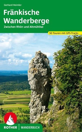 Rother Wanderbuch Fränkische Wanderberge