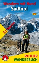 Rother Wanderbuch Wandern mit Hund Südtirol