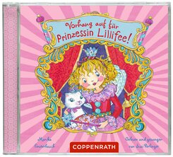 Vorhang auf für Prinzessin Lillifee!, 1 Audio-CD