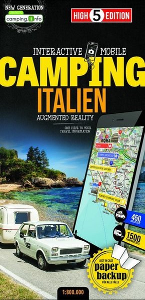 High 5 Edition Interactive Mobile CAMPINGMAP Italien