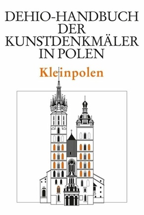 Dehio-Handbuch der Kunstdenkmäler in Polen: Kleinpolen, 3 Teile