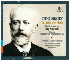 Tschaikowsky - Der Wille zum Glück, 4 Audio-CDs