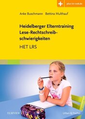 Heidelberger Elterntraining Lese-Rechtschreibschwierigkeiten