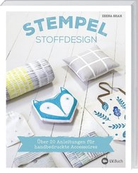 Stempel-Stoffdesign