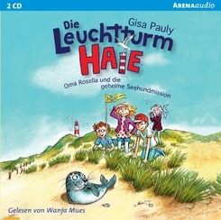 Die Leuchtturm-Haie - Oma Rosella und die geheime Seehundmission, 2 Audio-CDs, 2 Audio-CD