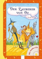 Der Zauberer von Oz, m. Audio-CD