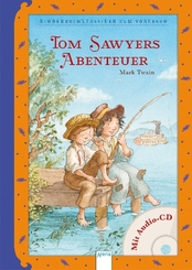 Tom Sawyers Abenteuer, m. Audio-CD