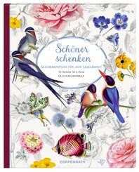 Geschenkpapier-Buch - Schöner schenken (Edition B. Behr)