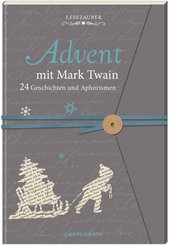 Advent mit Mark Twain - Briefbuch