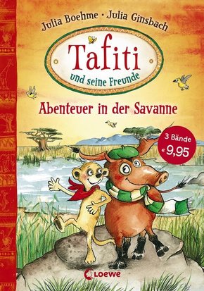 Tafiti und seine Freunde - Abenteuer in der Savanne