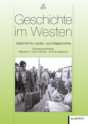 Geschichte im Westen - Bd.32/2017