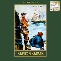 Kapitän Kaiman, MP3-CD