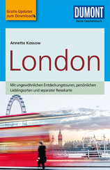 DuMont Reise-Taschenbuch Reiseführer London