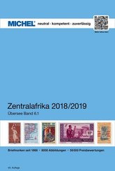 MICHEL Zentralafrika 2018/2019 (ÜK 6/1)