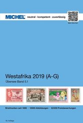 MICHEL Westafrika 2018/2019 (A-G) - Bd.1