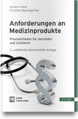 Anforderungen an Medizinprodukte, m. 1 Buch, m. 1 E-Book
