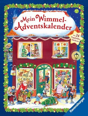 Mein Wimmel-Adventskalender; .